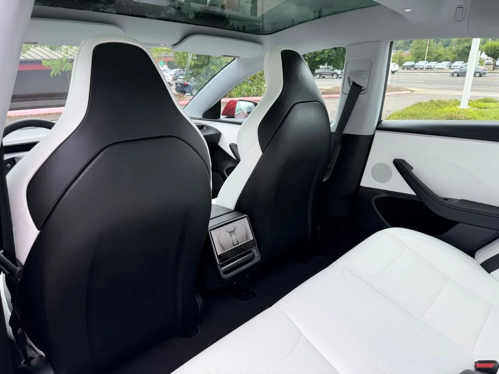 Used 2025 Red Tesla Performance image 29