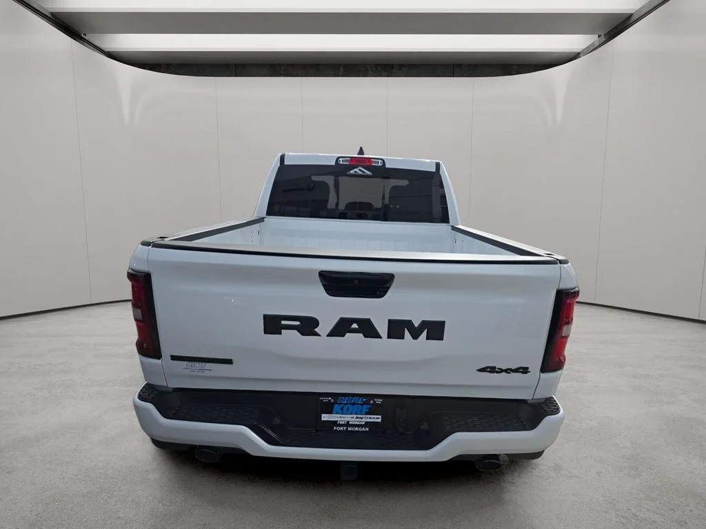 New 2026 Bright White Clear-Coat Exterior Paint RAM Big Horn image 5