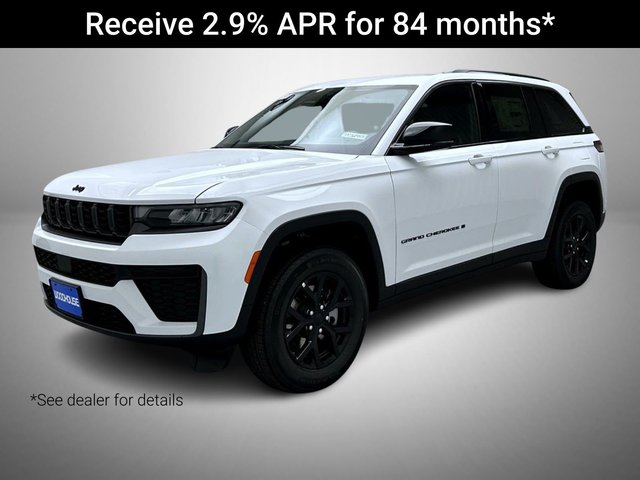 2026 Jeep Grand Cherokee Altitude