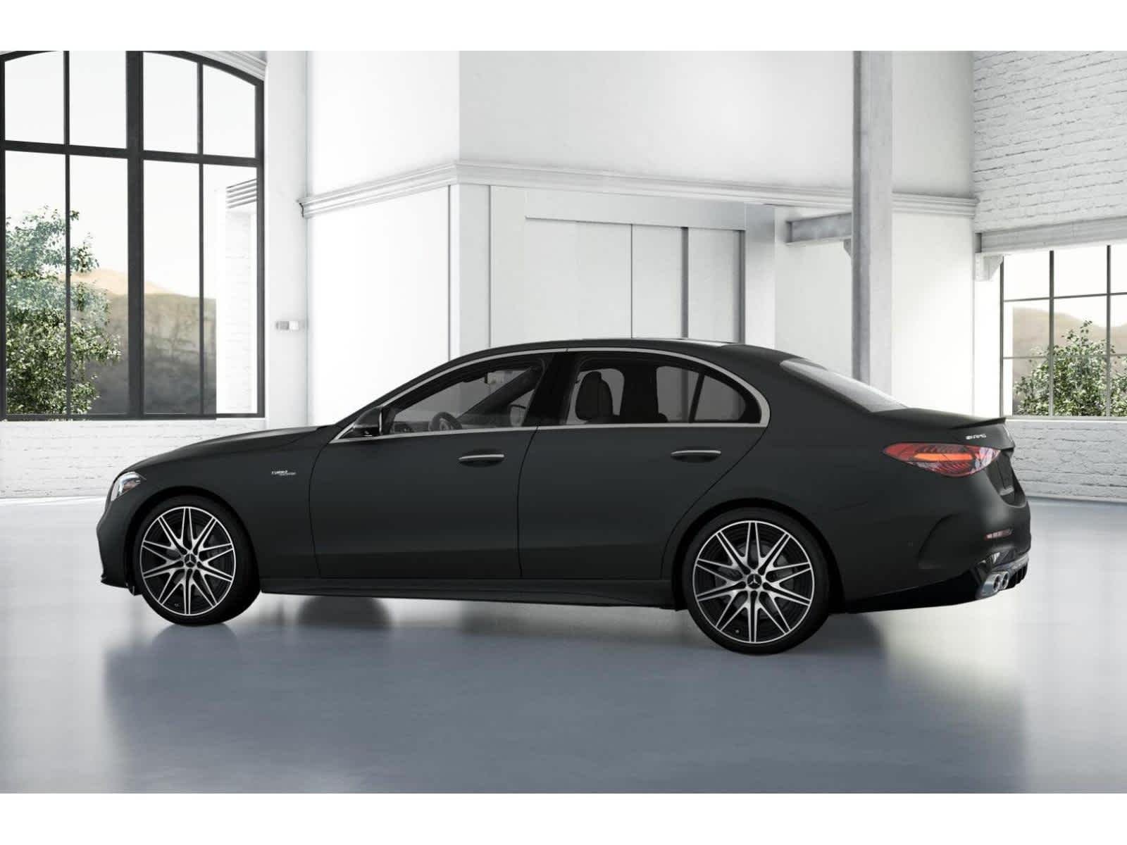 New 2026 MANUFAKTUR exclusive graphite grey magno Mercedes-Benz AMG® C 43 image 32