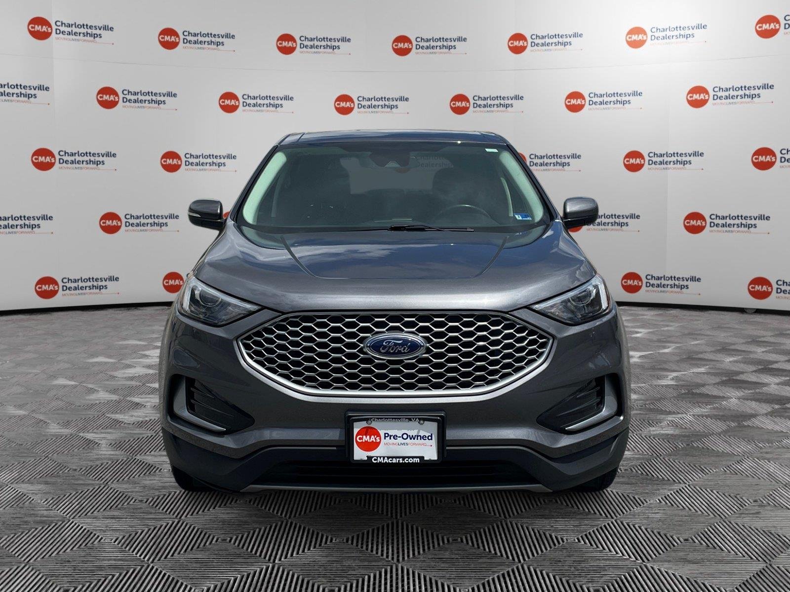 Used 2024 Carbonized Gray Ford SEL image 8