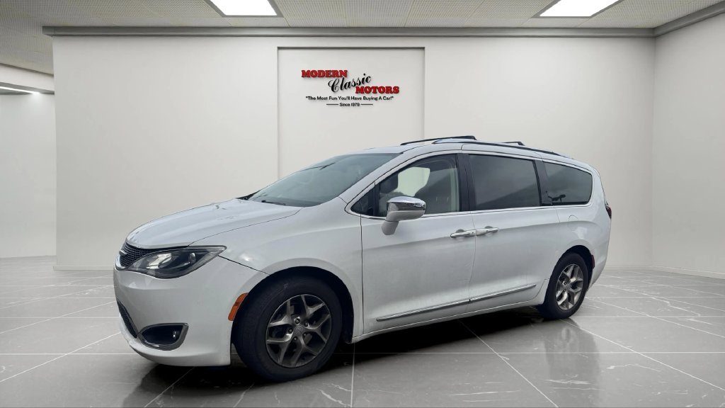 2018 Chrysler Pacifica Limited