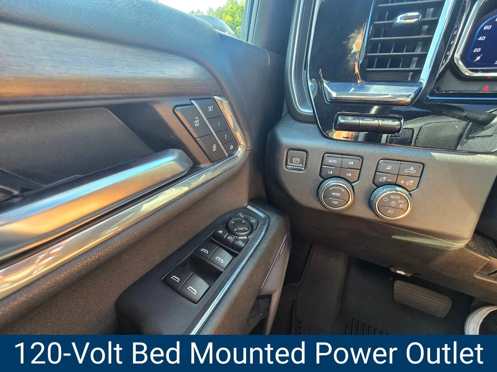 Certified Used 2024 Black Chevrolet High Country image 20