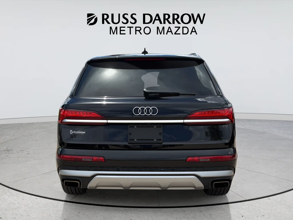 Used 2025 Black Audi 55 Premium image 4