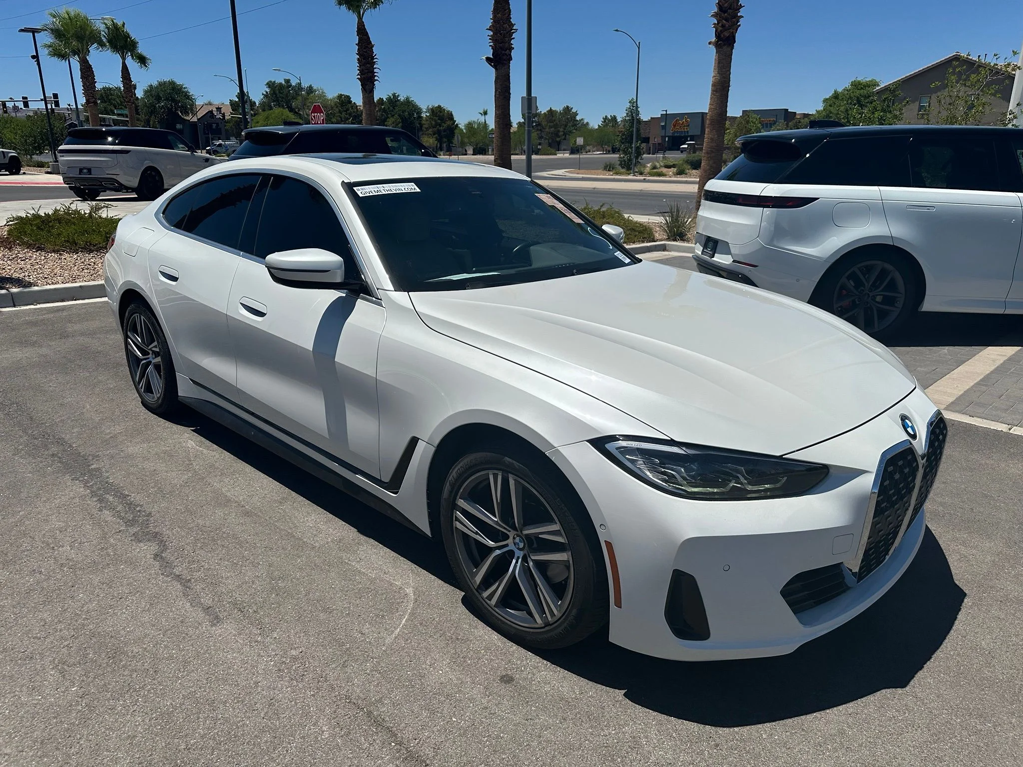 Used 2023 White Metallic BMW 430i Gran Coupe image 11