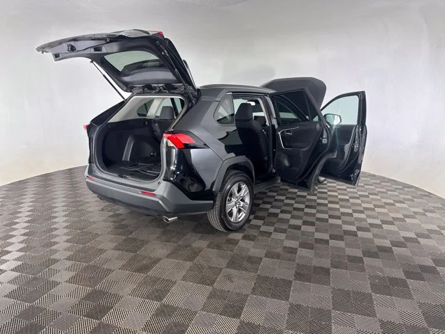 Used 2025 Black Toyota XLE image 14
