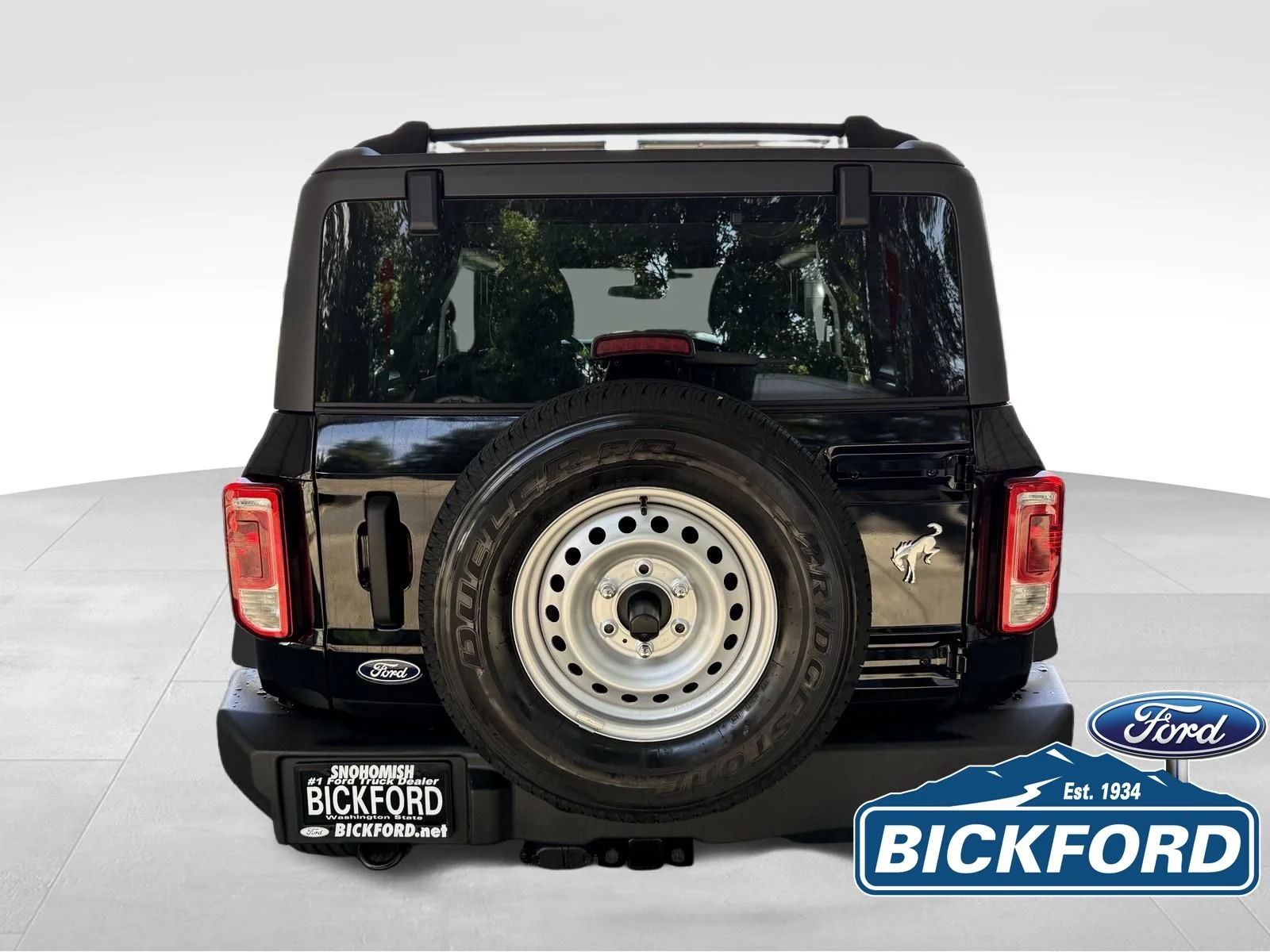 New 2026 Black Ford Base image 6