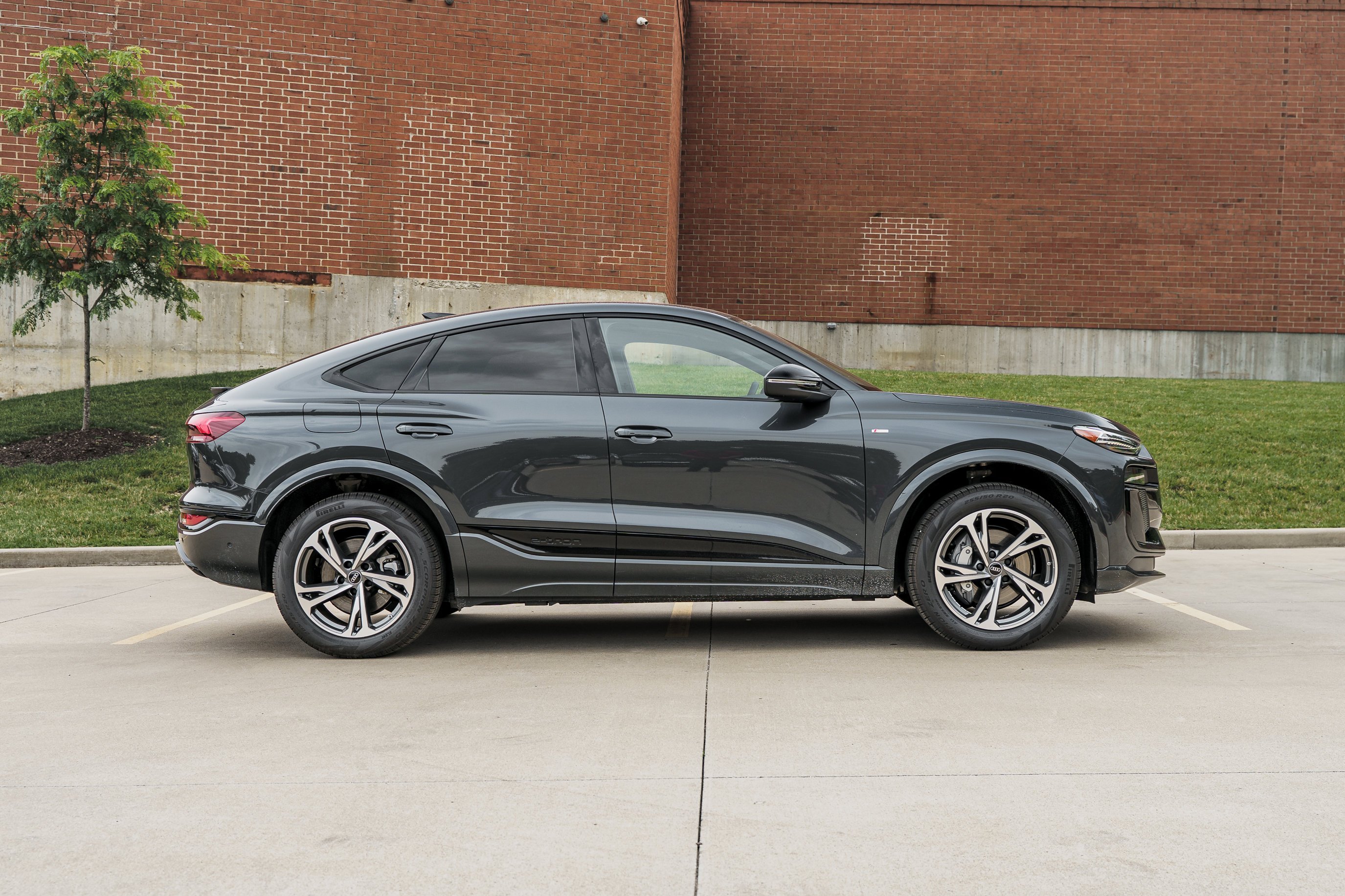 New 2027 Manhattan Gray Metallic Audi Premium Plus image 3