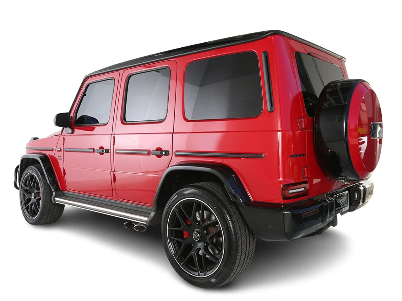 Used 2021 Red Mercedes-Benz G 63 AMG® image 6