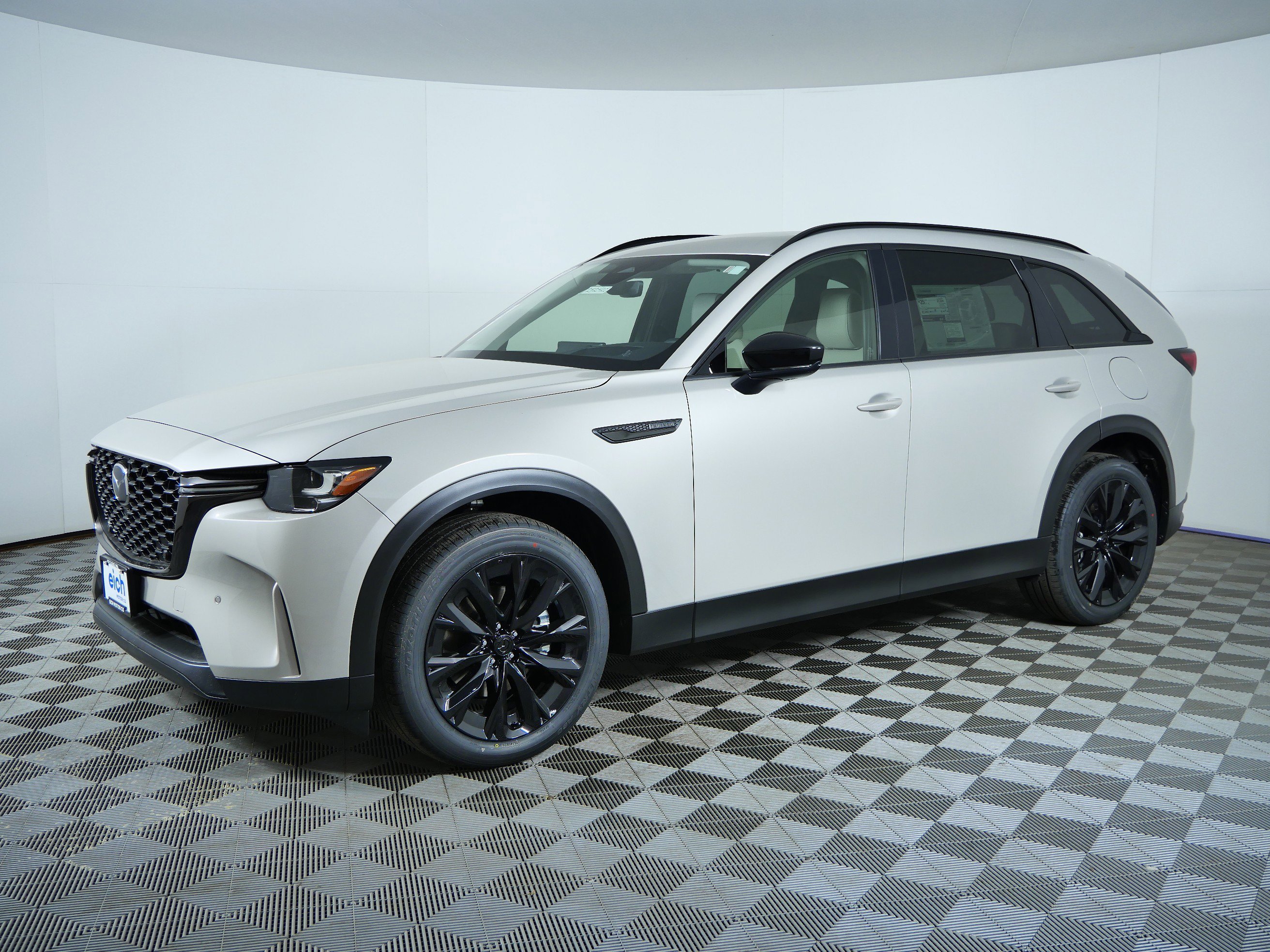 New 2026 Platinum Quartz Metallic Mazda 3.3 Turbo Premium Sport AWD image 3