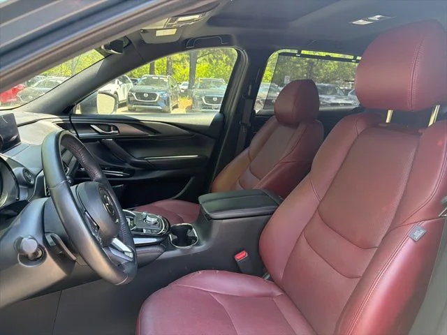 Used 2023 Gray Mazda Carbon Edition image 10
