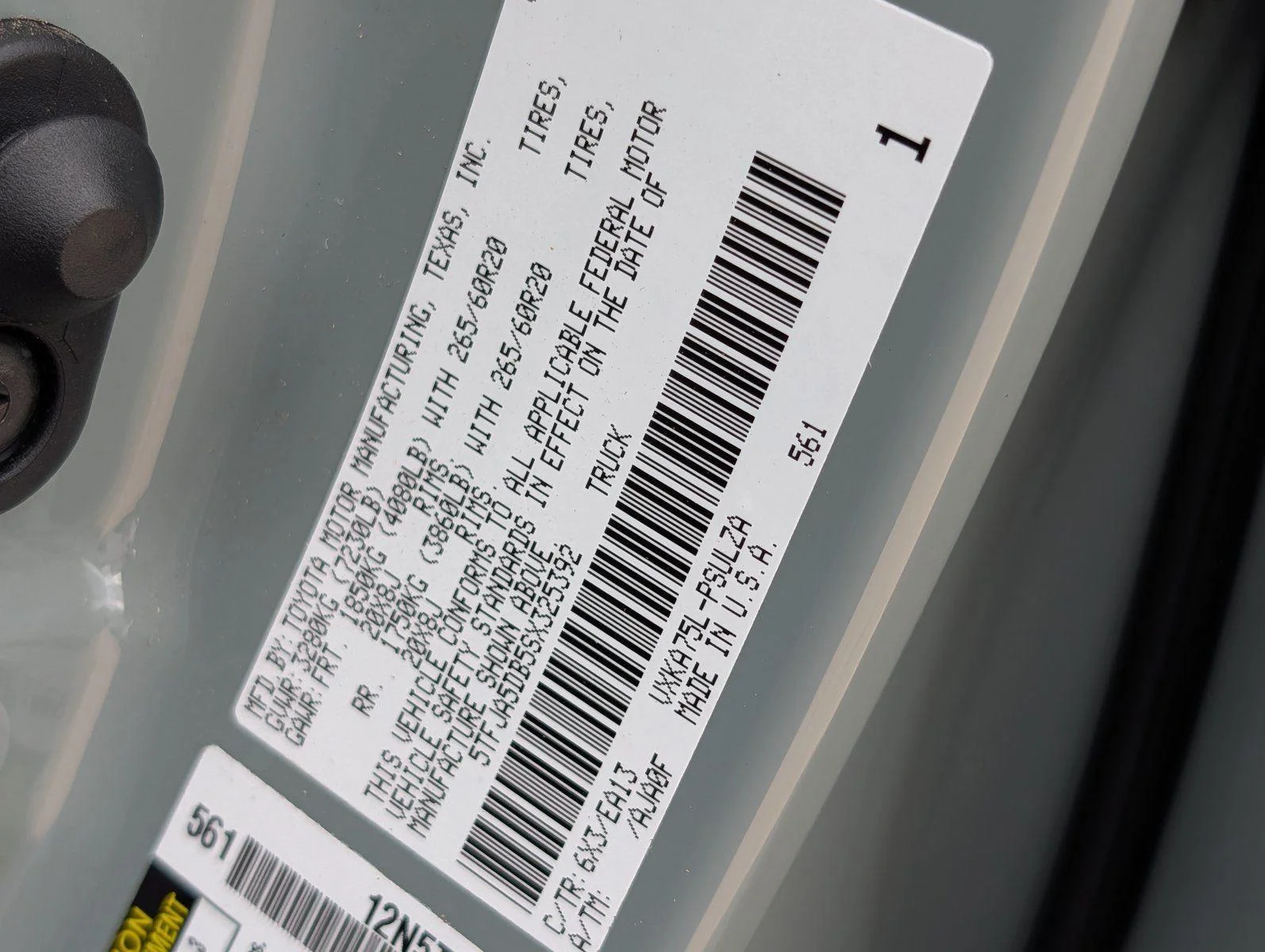 Used 2025 Lunar Rock Toyota Limited image 33