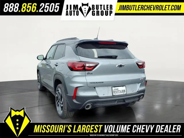 New 2026 Sterling Gray Metallic Chevrolet RS image 2