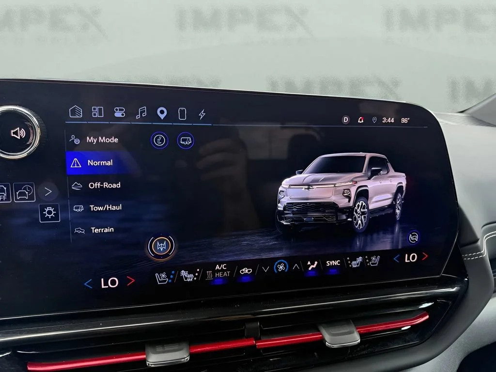Used 2026 Black Chevrolet Trail Boss - Max Range image 23