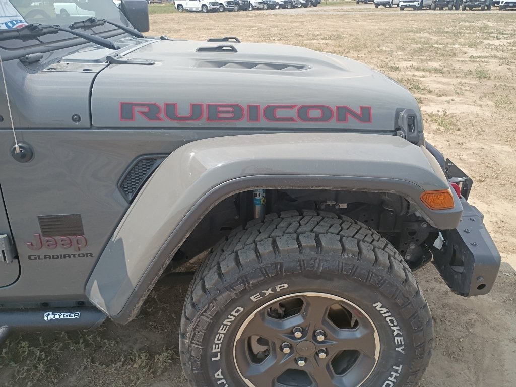 Used 2021 Granite Crystal Metallic Clearcoat Jeep Rubicon image 37