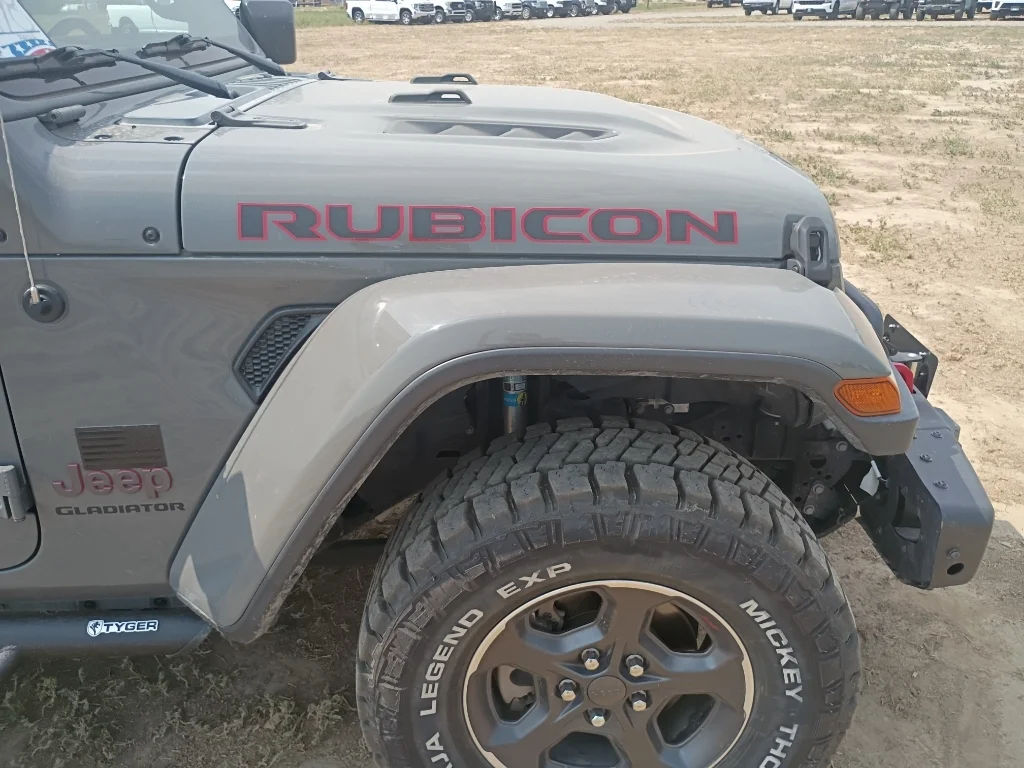 Used 2021 Granite Crystal Metallic Clearcoat Jeep Rubicon image 37
