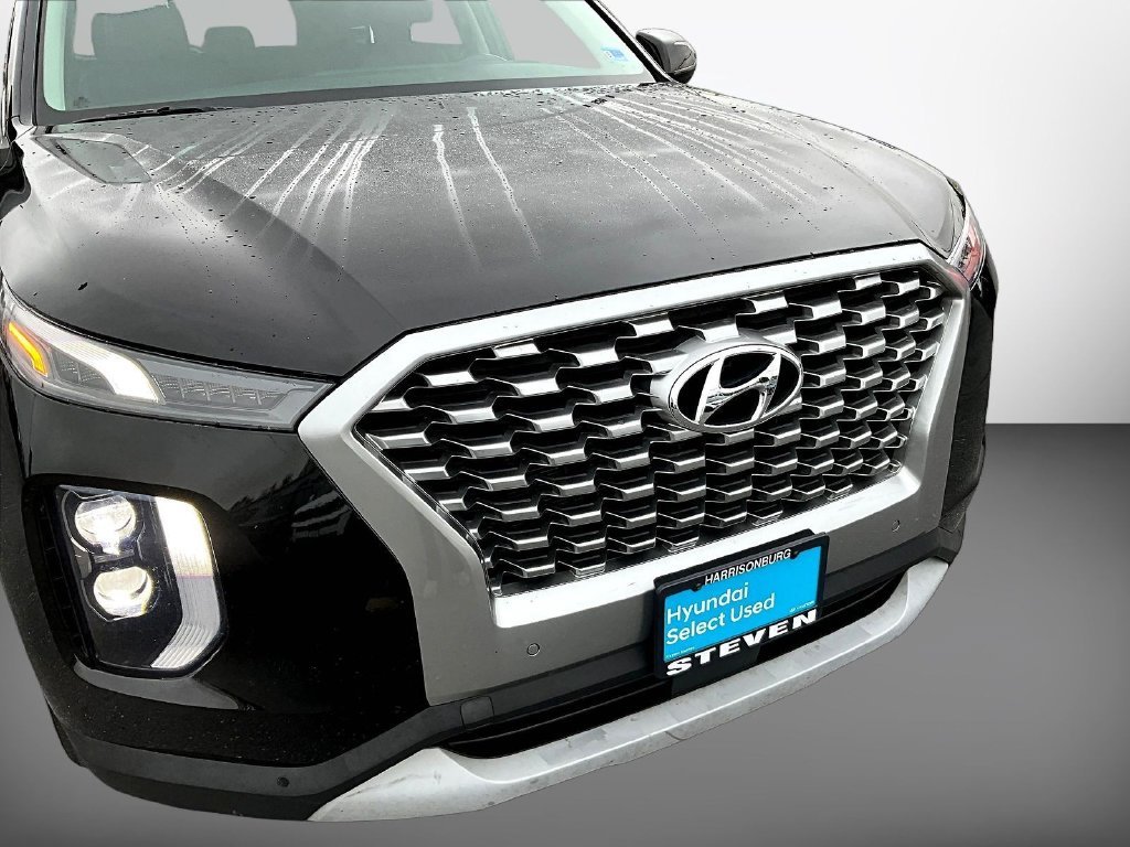 Certified Used 2021 Black Hyundai SEL image 36