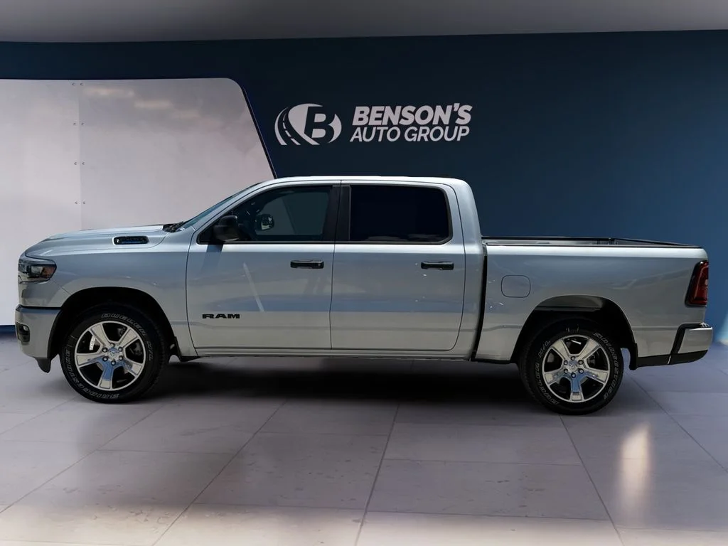 New 2026 Silver Ram Express image 2