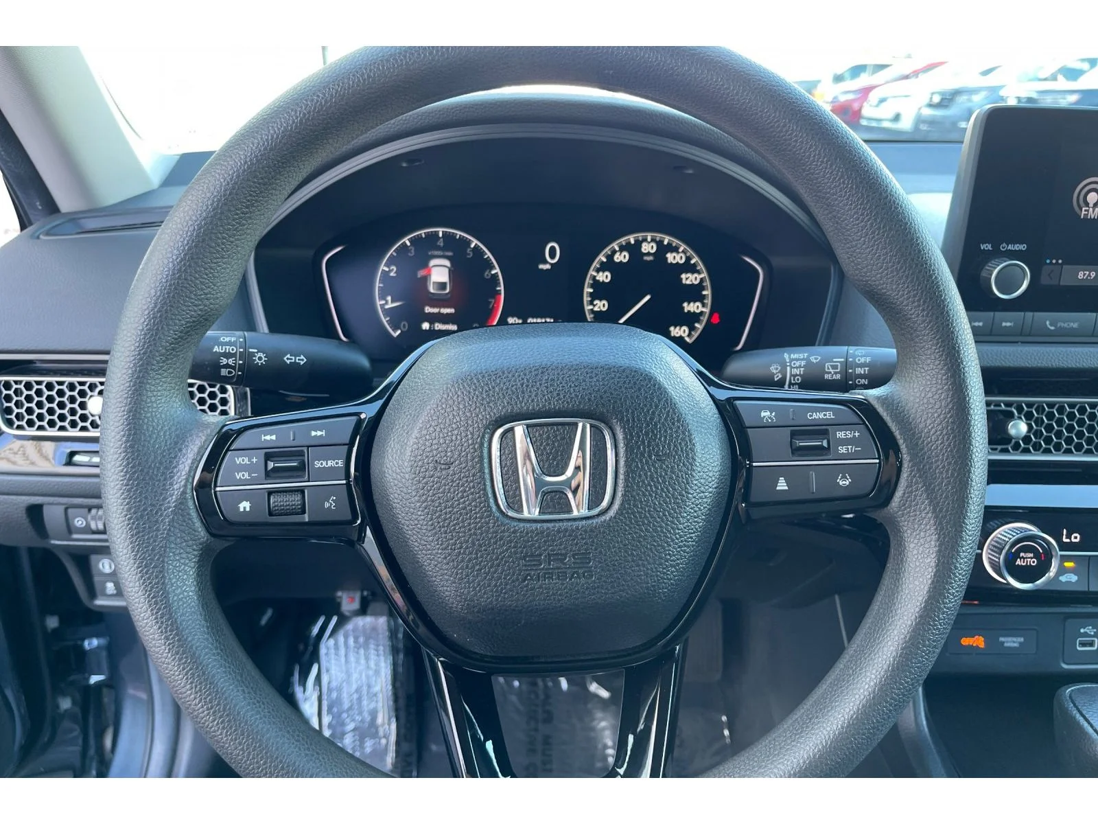 Used 2024 Meteorite Gray Metallic Honda LX image 33