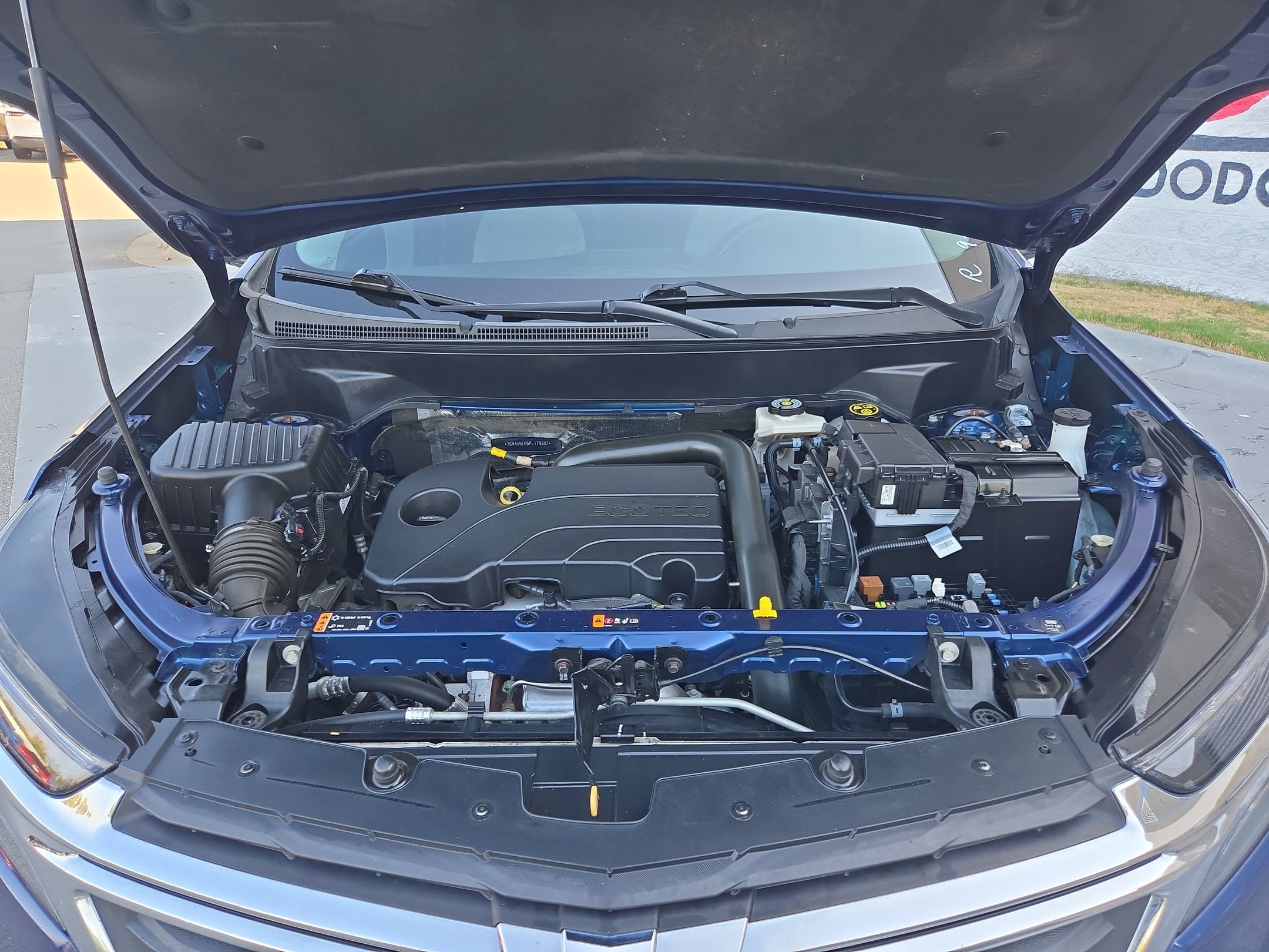 Used 2023 Blue Glow Metallic Chevrolet LS image 19
