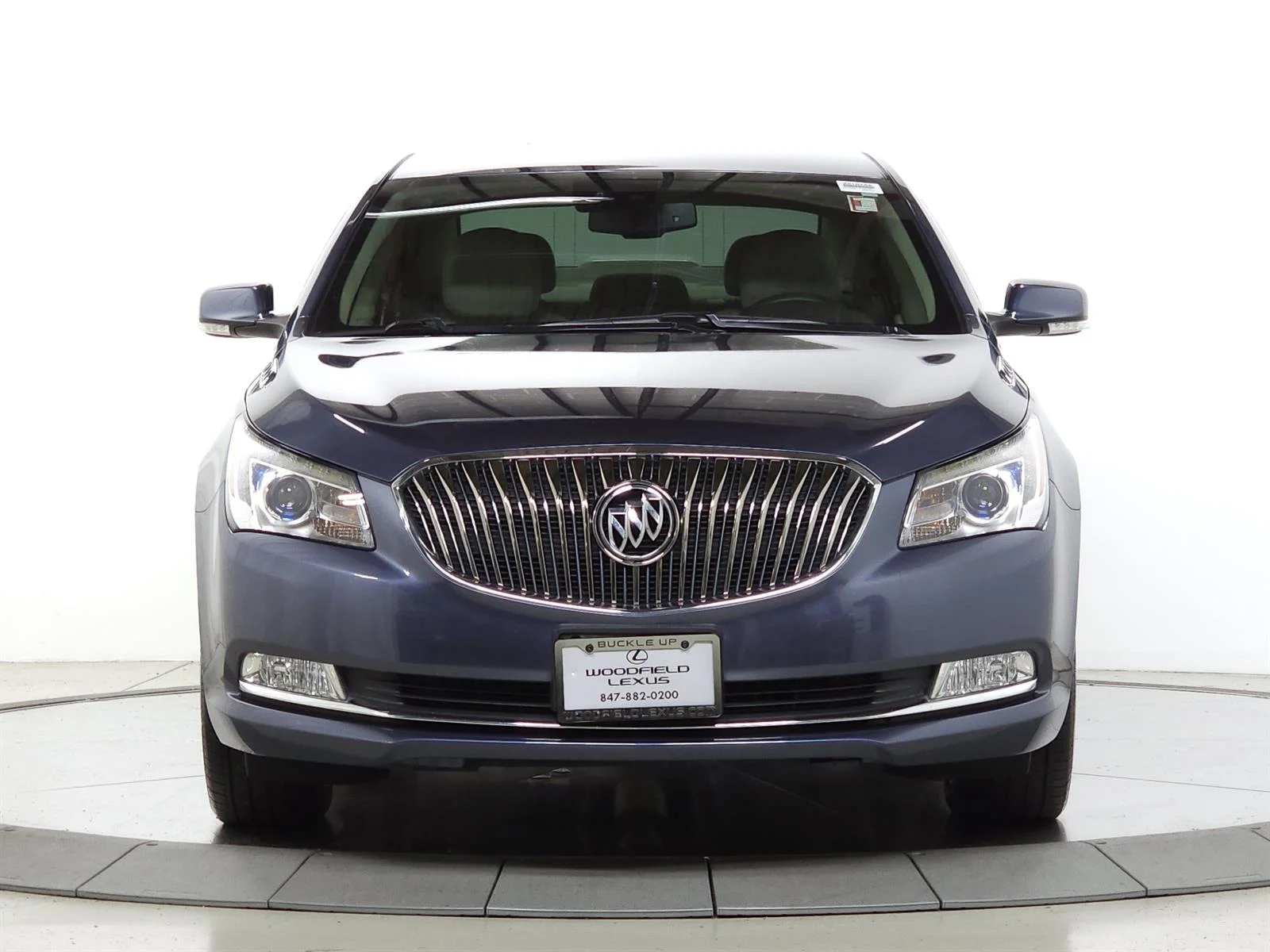 Used 2014 Blue Buick Leather image 2