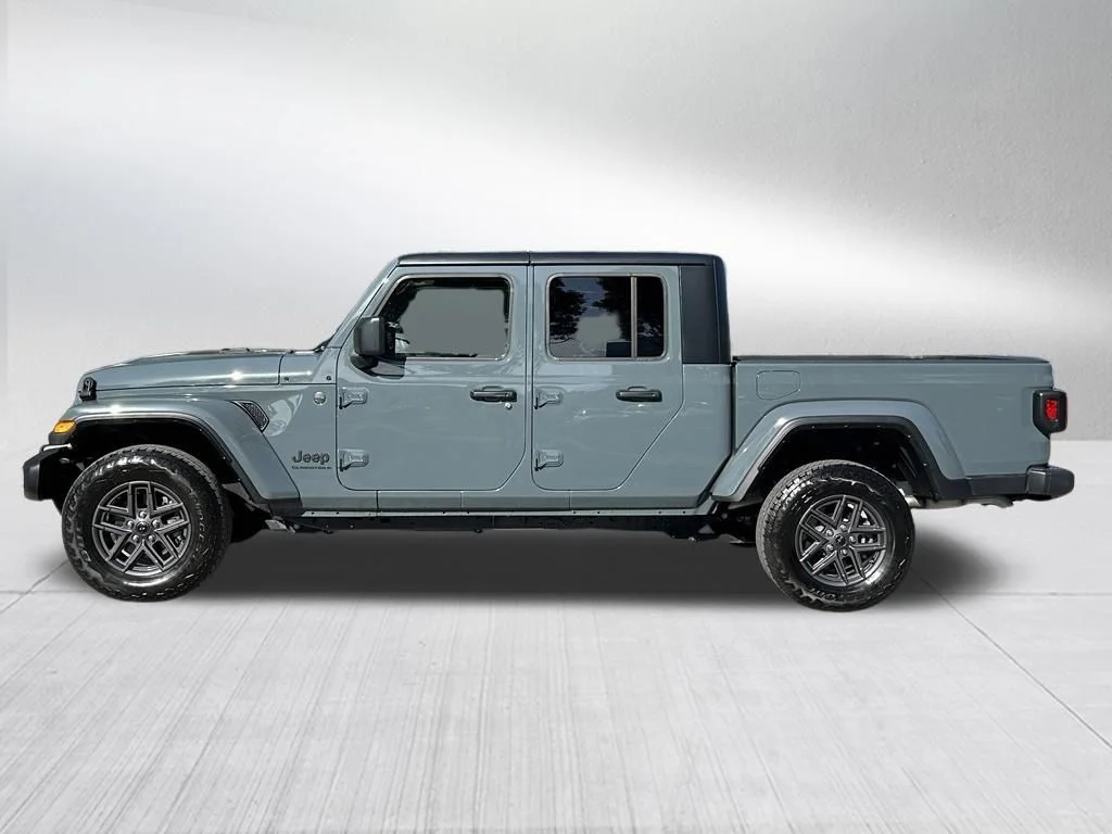 Certified Used 2025 Gray Jeep Sport S image 8