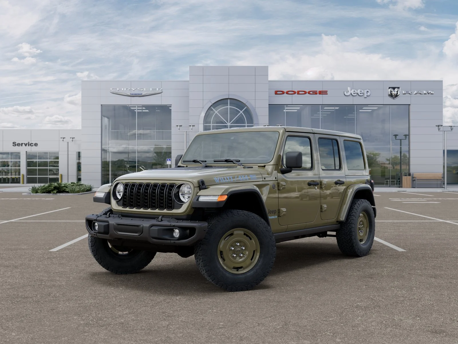 New 2026 41 Jeep Willys 41 image 68