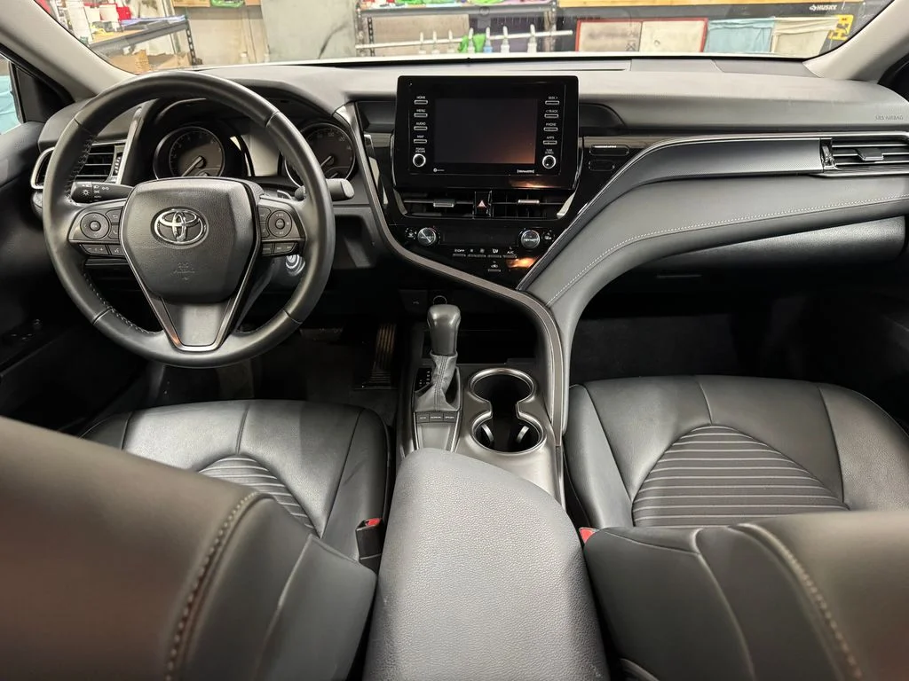 Used 2024 Silver Toyota SE image 17