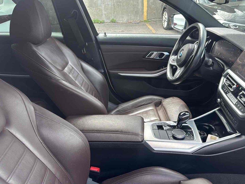 Used 2020 Mineral White Metallic BMW M340i xDrive Sedan image 15