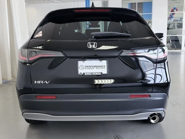 Certified Used 2024 Crystal Black Pearl Honda Sport image 16