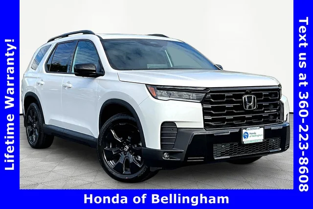 2026 Honda Pilot Black Edition