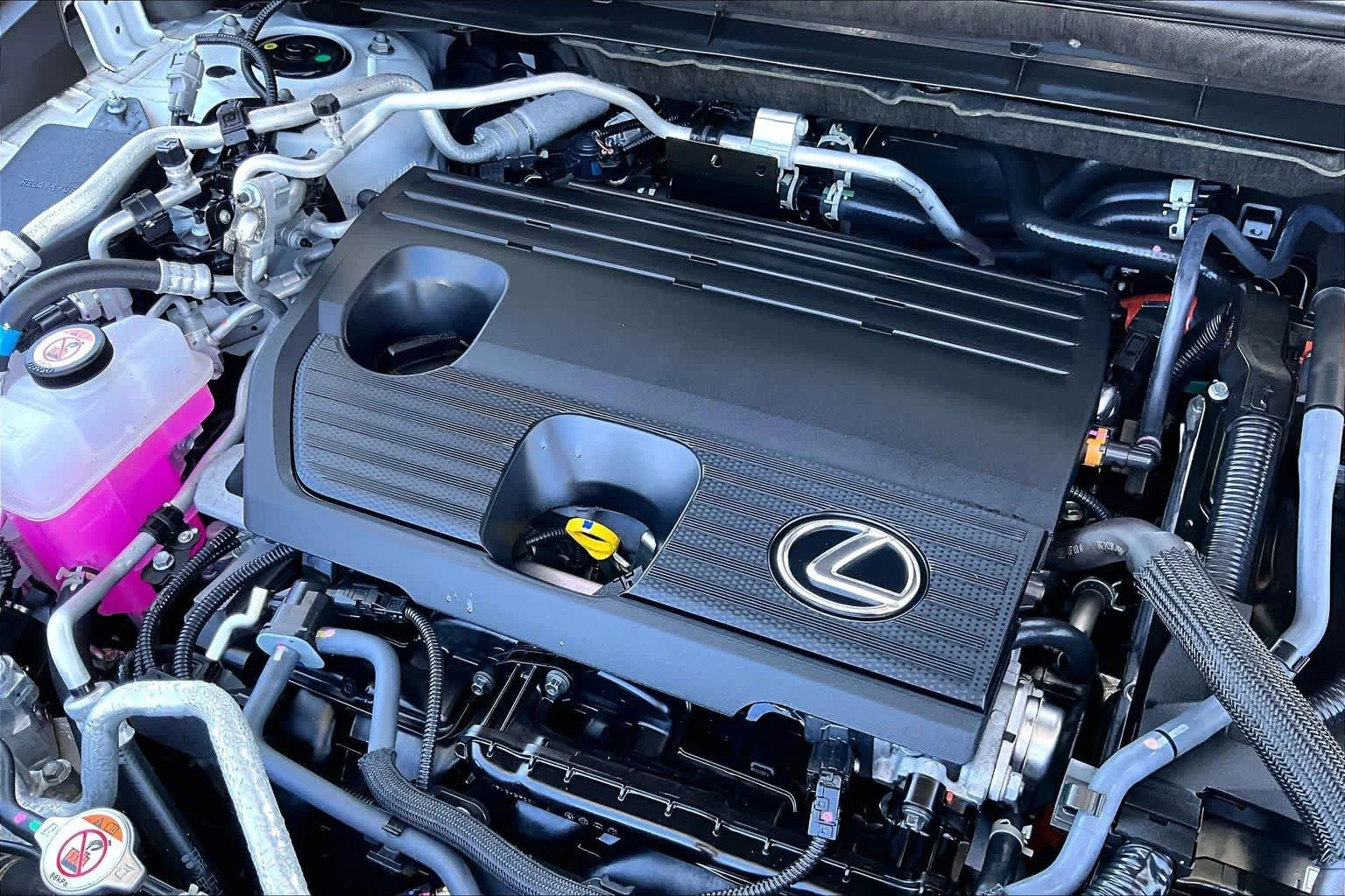 Certified Used 2025 ULTRA WHITE Lexus F SPORT Handling image 31