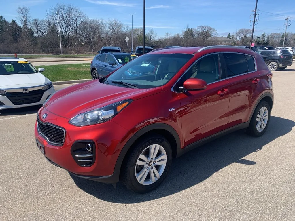 2018 Kia Sportage LX