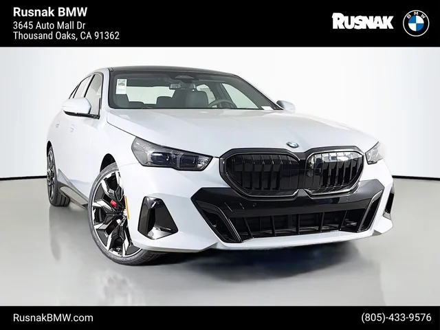 2026 BMW 5 Series 530i