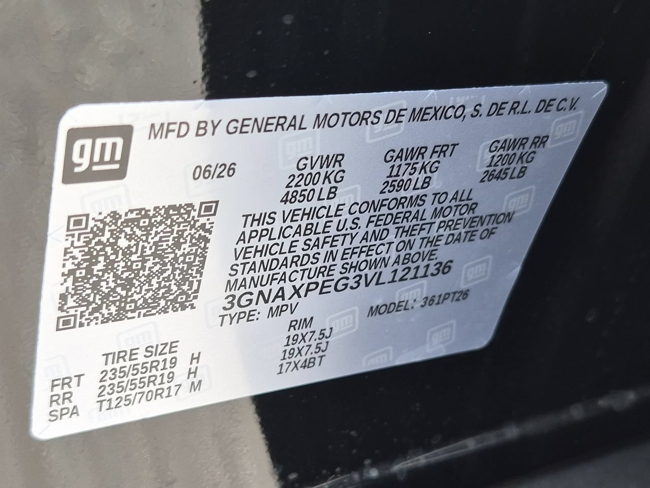 2027 Chevrolet Equinox LT - Photo 34