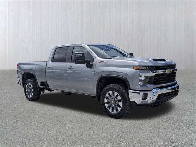 New 2026 Sterling Gray Metallic Chevrolet LT image 1