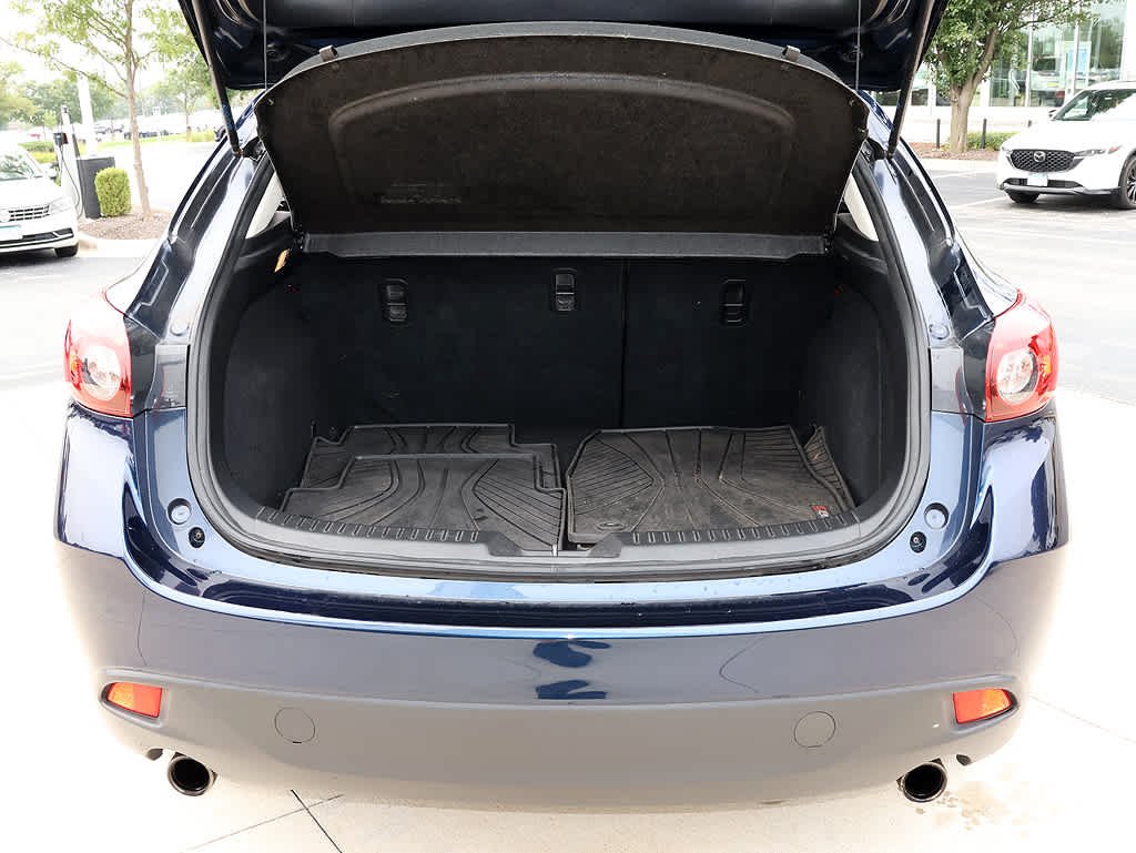 Used 2014 Deep Crystal Blue Mica Mazda i Touring image 21