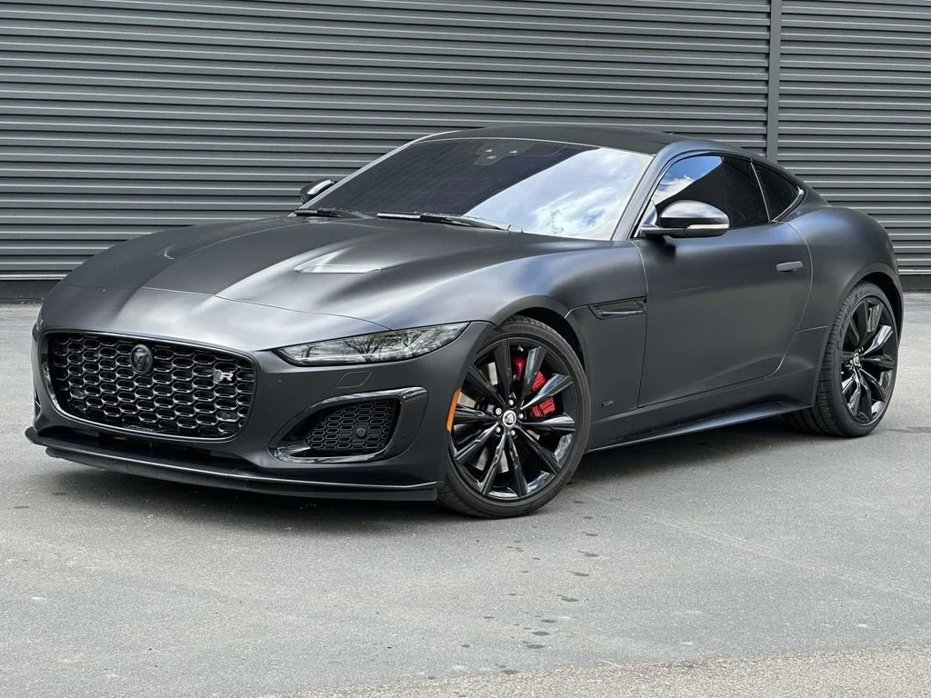 2024 Jaguar F-TYPE R75 Coupe's photo