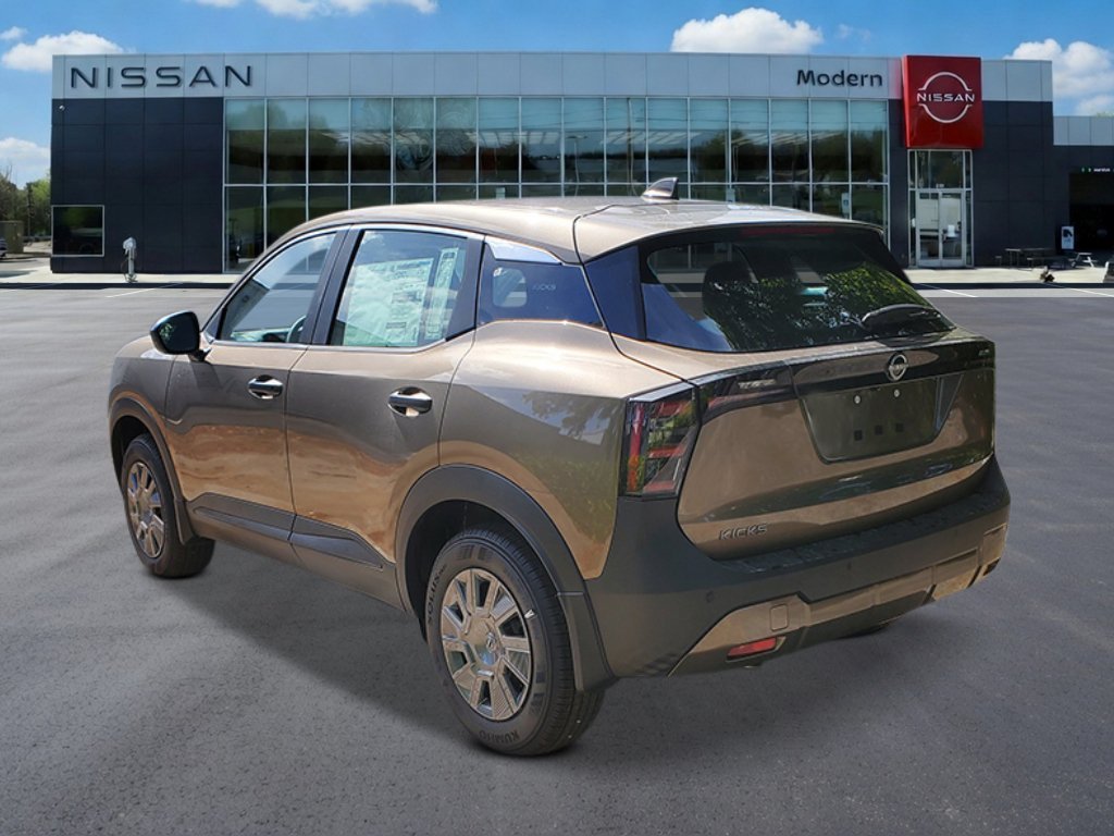New 2026 Canyon Bronze Metallic Nissan S image 4