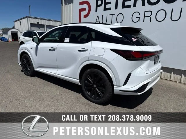 New 2026 White Lexus 500h F SPORT Performance image 6