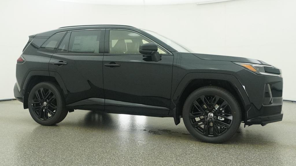 New 2026 Midnight Black Metallic Toyota XSE image 11