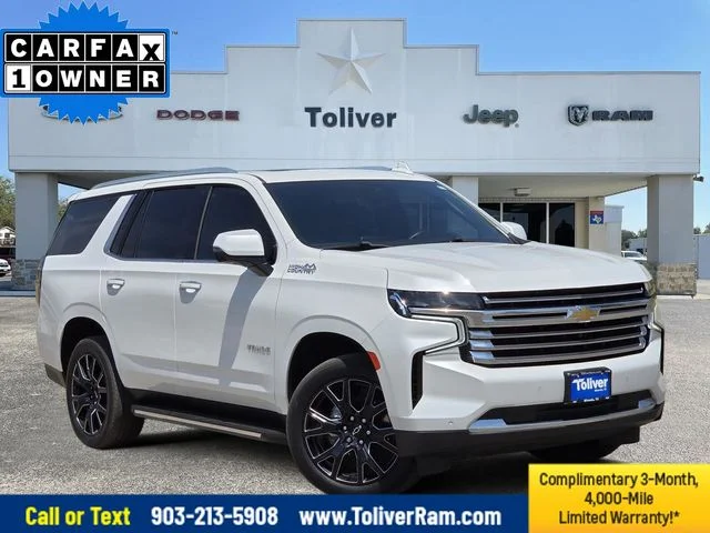 Pre-Owned 2023 Chevrolet Tahoe High Country