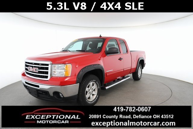 2013 GMC Sierra 1500 SLE