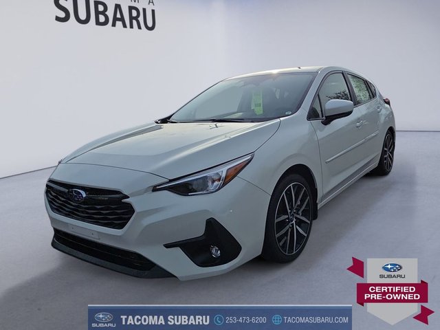 2025 Subaru Impreza Sport