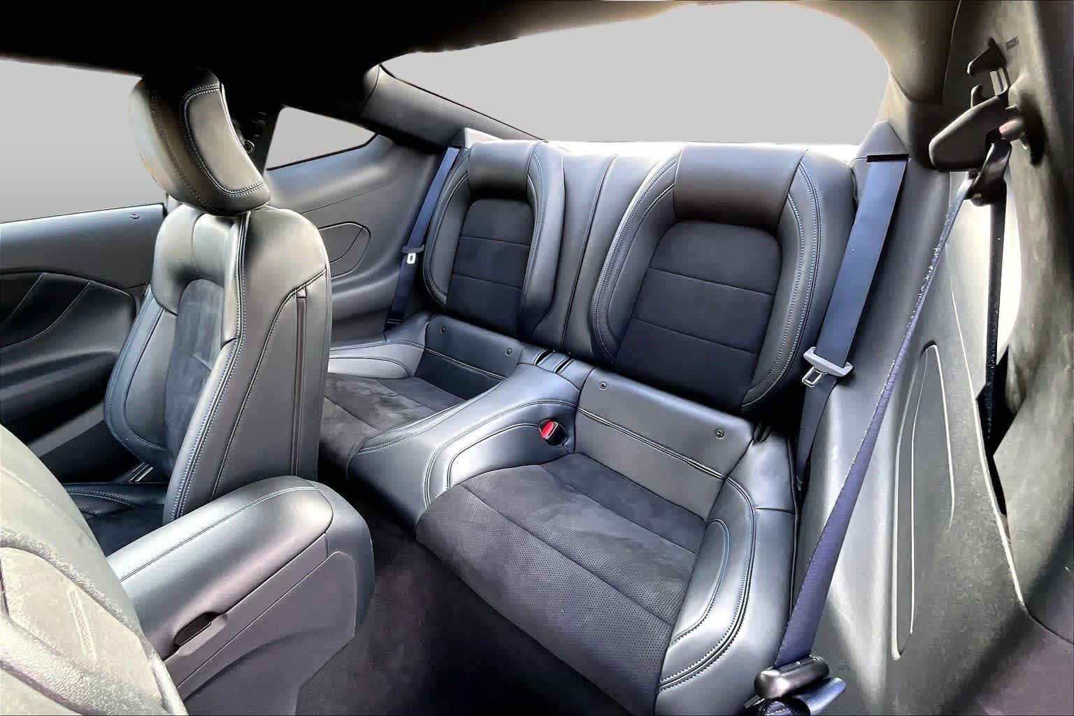 Used 2024 Vapor Blue Metallic Ford Dark Horse image 25