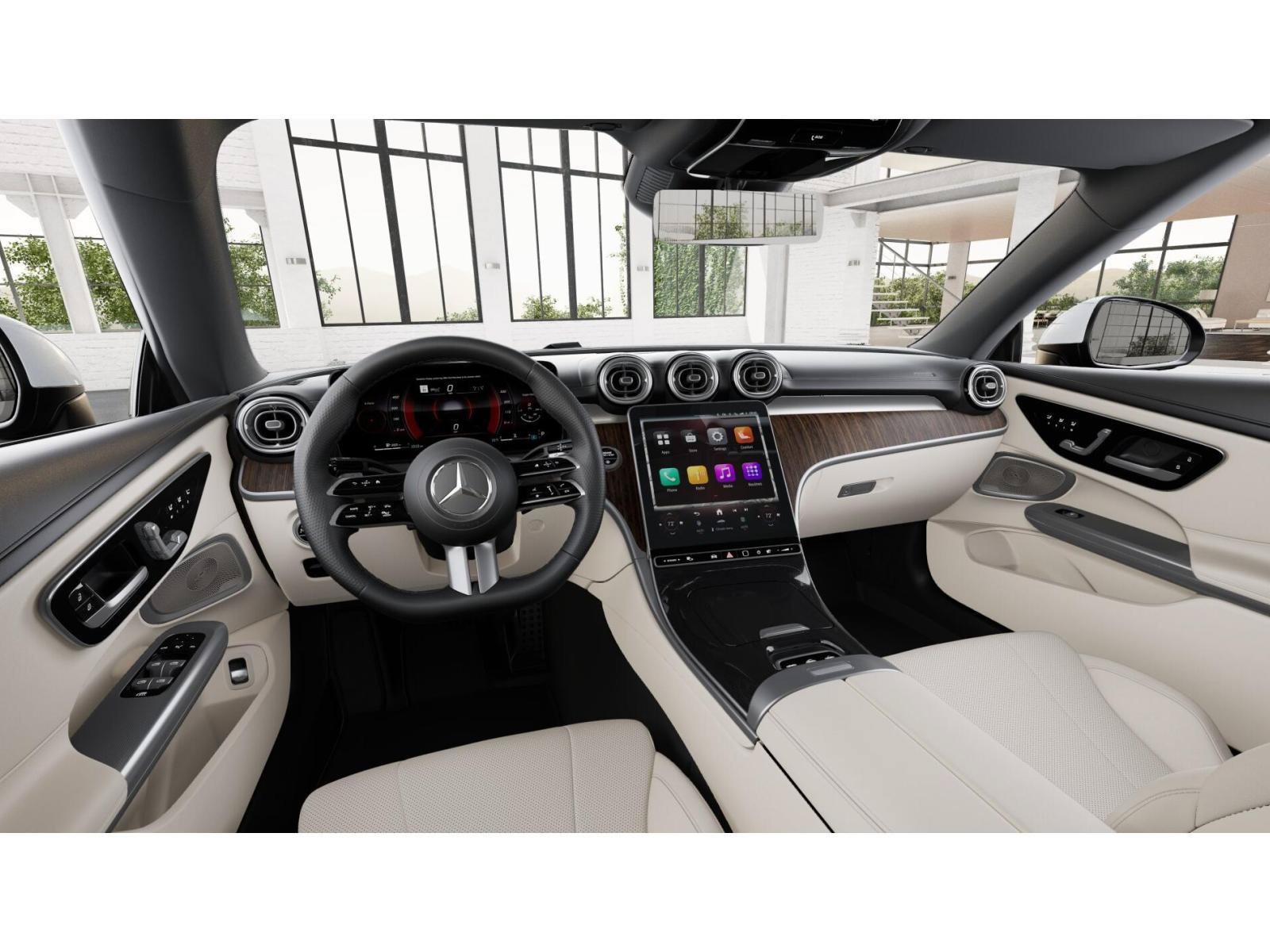 New 2027 MOONLGIHT WHITE Mercedes-Benz CLE 300 image 3