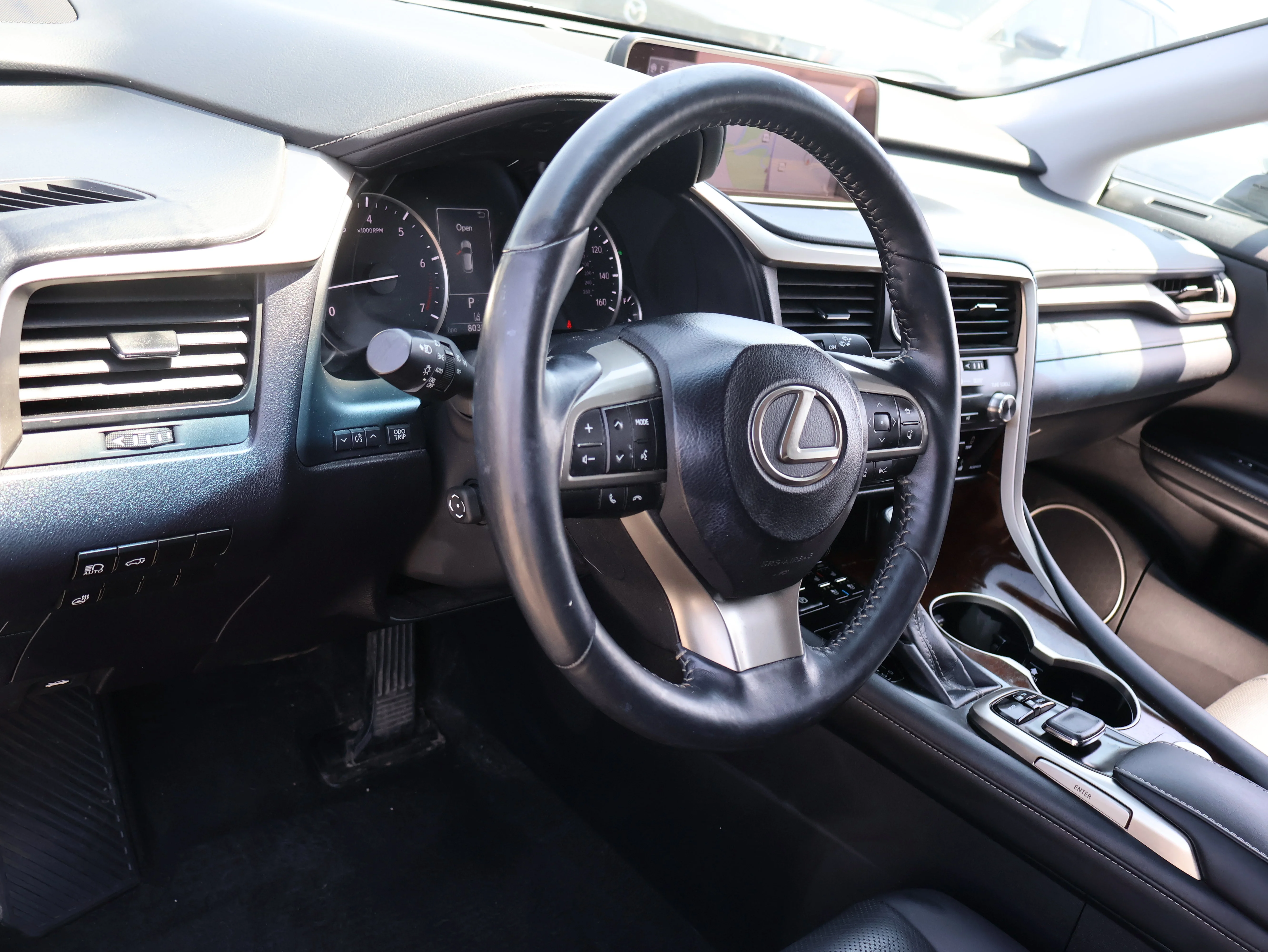 Used 2017 Silver Lining Metallic Lexus RX 350 image 25