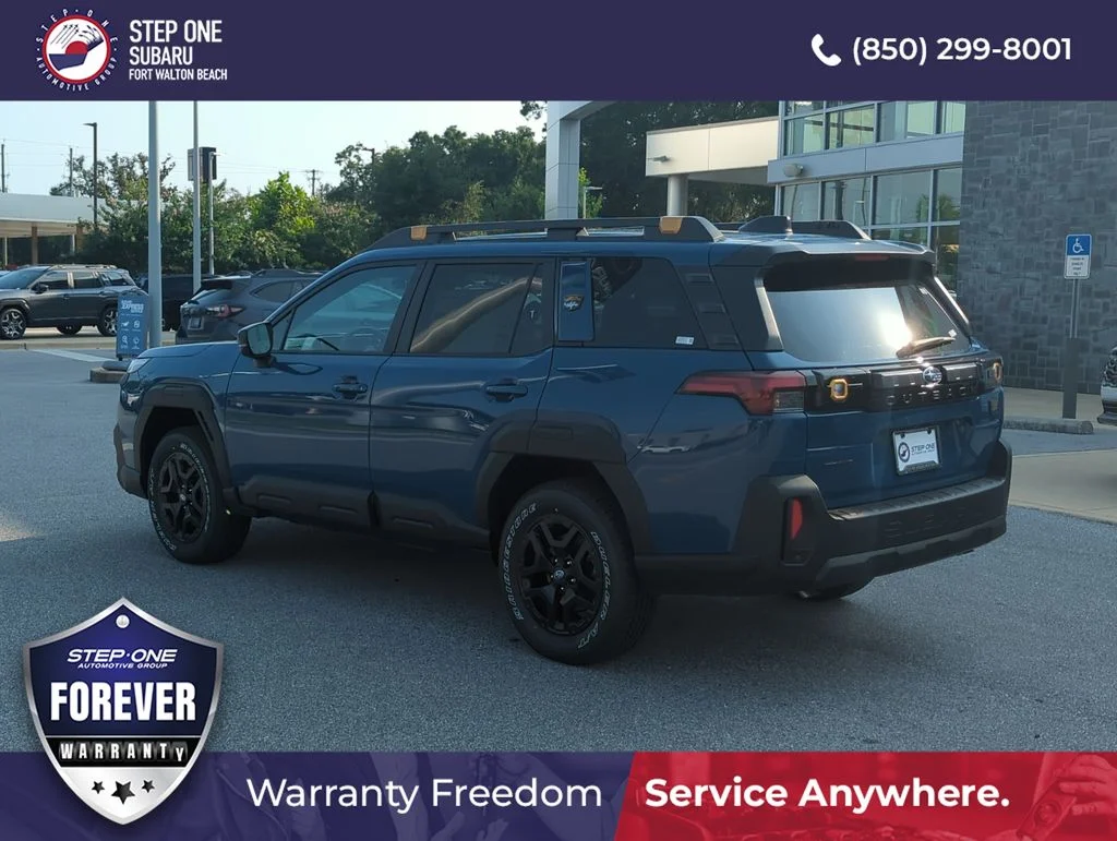 New 2026 GEYSER BLUE Subaru Wilderness image 4