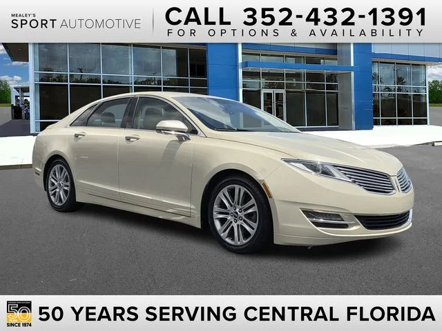 2014 Lincoln MKZ