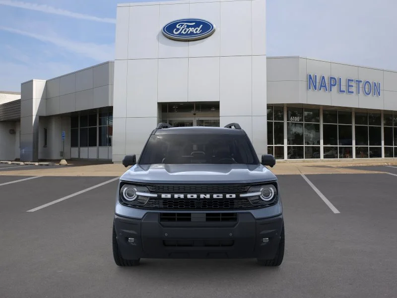 New 2025 Azure Gray Metallic Tri-Coat Ford Outer Banks® image 43